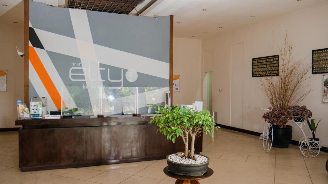 Grand Elty Krakatoa Hotel Kalianda Luaran gambar
