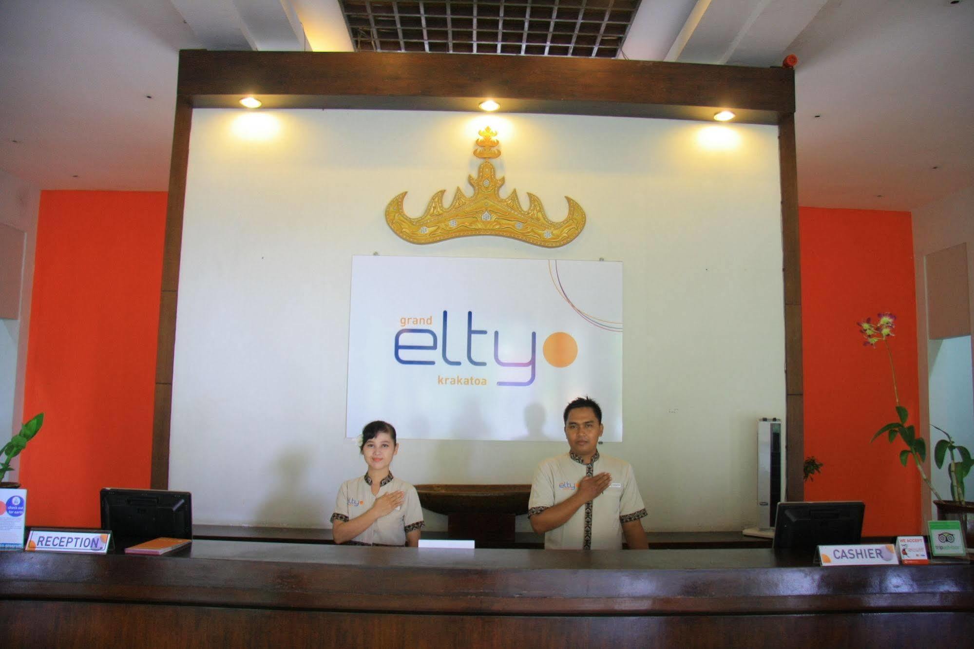 Grand Elty Krakatoa Hotel Kalianda Luaran gambar