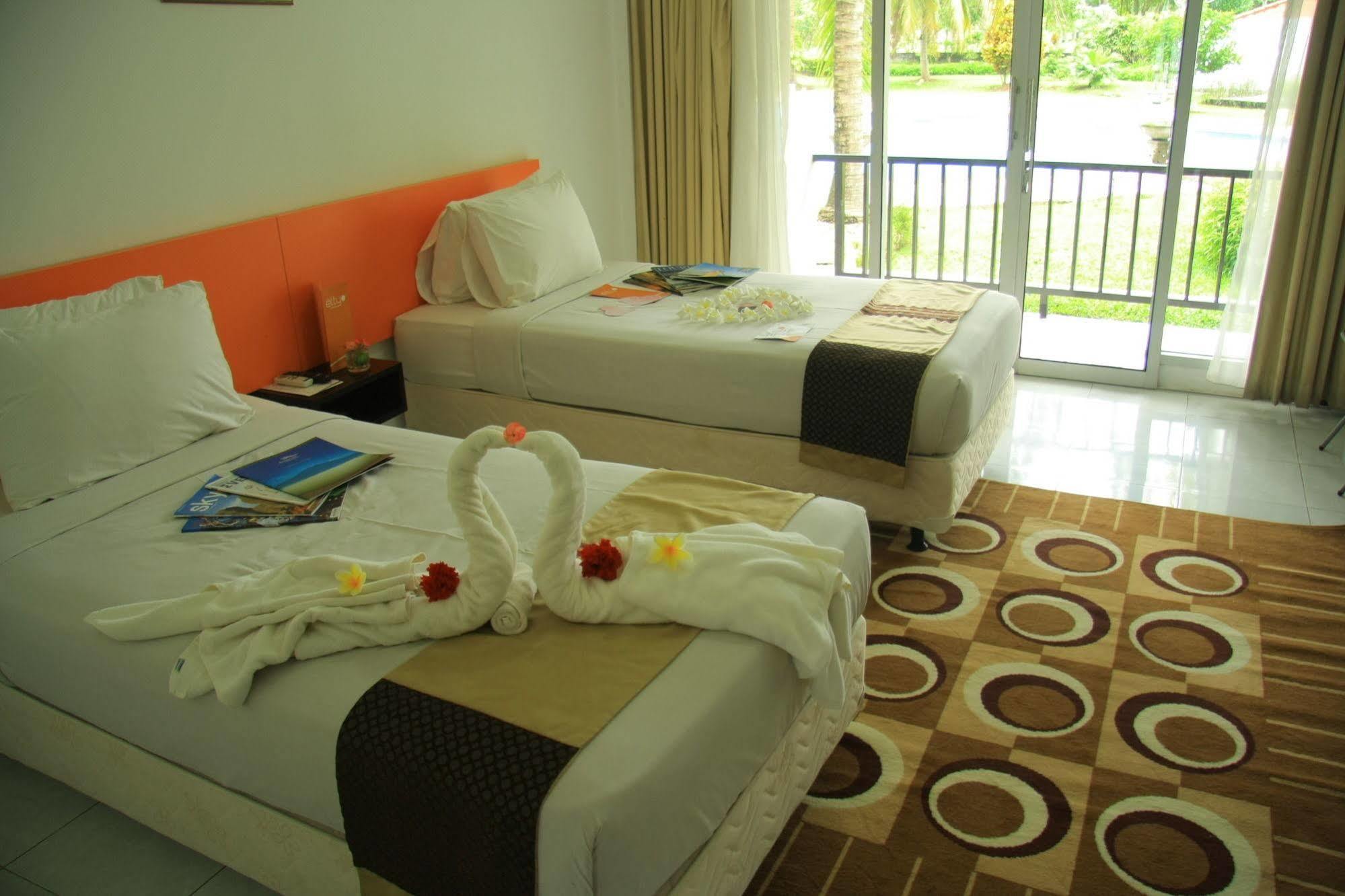 Grand Elty Krakatoa Hotel Kalianda Luaran gambar